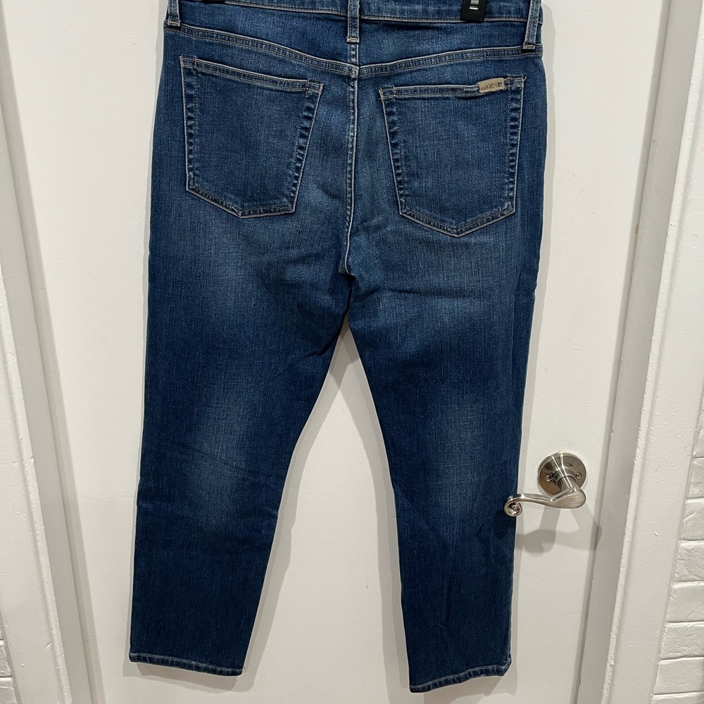Joe's Jeans High Rise Slim Straight Ankle